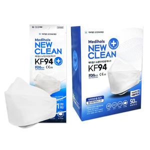 특-일월 보건용 황사 마스크 KF94 30개 메디홀스 뉴클린 마스크 기연 방역 일회용 황사 국내산 일회용 미세먼지 성인용 보건용