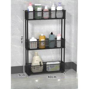 틈새수납 문뒤선반 가방 장식 PP 얇은 없음 폭좁은 9 5CM 정리장 9cm