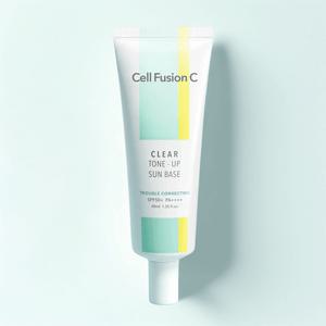 셀퓨전씨 클리어 톤업 선베이스 40ml SPF50+ PA++++