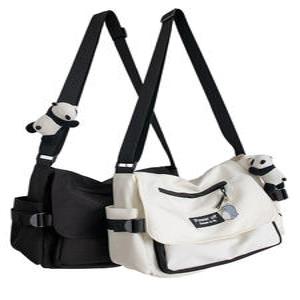 메신저백 학원 옆으로매는책가방 슬림형 고등 크로스백 학생