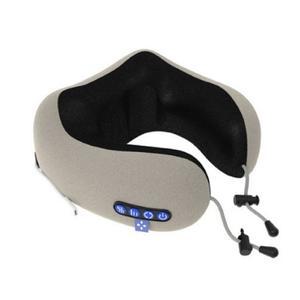 오엘라 강도조절 온열기능 무선 목베개 안마기_그레이 부모님 선물