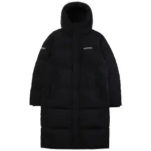 디스커버리  남성 레스터G RDS구스다운 롱패딩 DMDJ67046 BKS