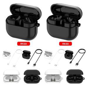 갤럭시 버드 3/3 프로 R530 배터리 충전기 케이스(LED 표시 등 포함)용 교체 헤드폰 박스