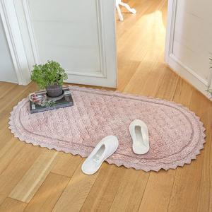 [메종드파리] 배스매트 크로쉐 L사이즈 60x120 미끄럼방지 욕실및 부엌 발매트