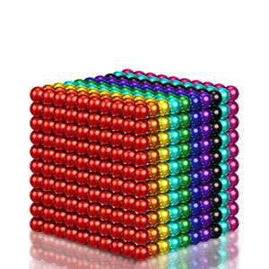 구슬자석 자석큐브 마그네틱큐브 네오큐브 프리미엄 원형 5색