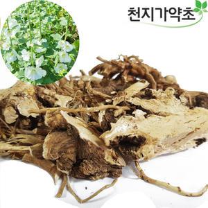 국산 흰접시꽃 뿌리 600g 백계근 백규근