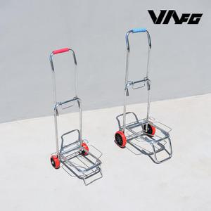 VA 폴딩 핸드카트 접이식 구루마 낚시 장보기 캠핑 카트 손수레