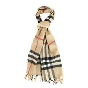 [버버리] 25FW 여성 자이언트 체크 스카프 (MU GIANT CHK 8076576)
