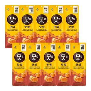 CJ제일제당 맛밤 42gx10개 영양 간식