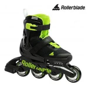 케이투 롤러블레이드 마이크로블레이드 블랙그린 아동인라인