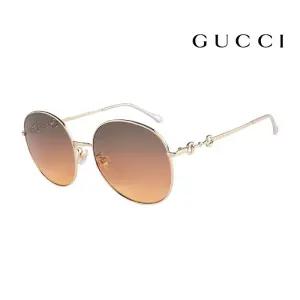 (국내당일출고)  명품 선글라스 GG0881SA 004 라운드 메탈 남자 여자