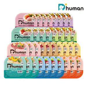 [듀먼] 자연화식 100g 10종 36팩 한달세트