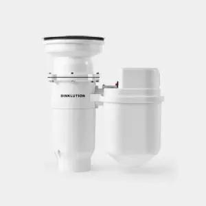 더 나노 미생물 음식물처리기 음식물분쇄기 화이트 DWH-3000