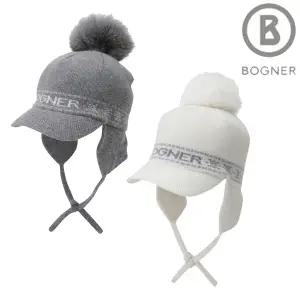 [롯데백화점]보그너 *양말증정*여성 리얼 폭스 방울 니트 01-244-214-02