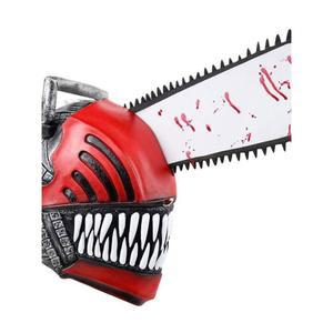 체인소맨 분장 할로윈 전기톱 프레 파워 커버 30CM 톱길이30CM 가면