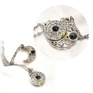 2피스 2인용 사랑 펜던트 커플 러브 써지컬 자석 목걸이 아이러브유 발렌타인 기념일 선물 우정템