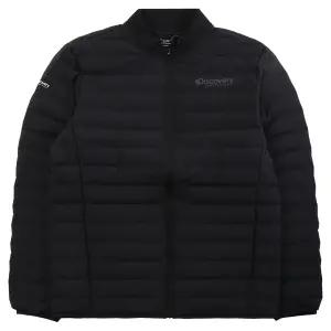 디스커버리 남성 픽시버G 튜브 구스다운 경량패딩 DMDJ71046 BKS