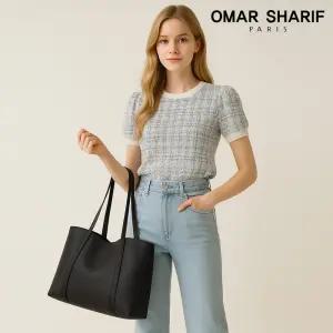 천연소가죽 여성 숄더백 겸 쇼퍼백 OS1120