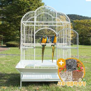 대형 구름장 앵무새 케이지 새장 청금강 마카우 A24