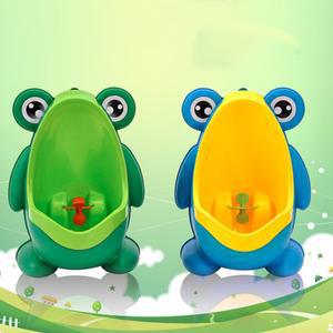 아동소변기 KC인증 개구리 유아소변기 어린이 소변통 어린이집 유치원 가정용 변기