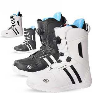 스노우보드화 방수 겨울 패딩 성인 스키장 신발 부츠