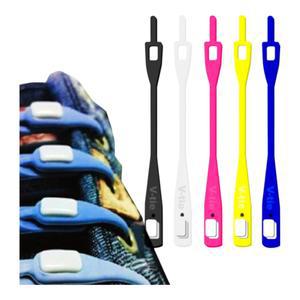 매듭없는 실리콘 신발끈 고정 클립 100개 끈안묶는 간편한 간단한 편리한