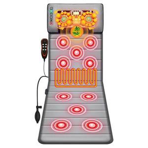 전신 마사지매트 형 담요 전신마사지 다리 안마매트 카펫 3D 어깨 소파 마사지기