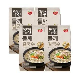 [동원] 면발의신 들깨칼국수(2인분) x4개