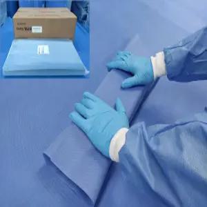 클린손케어 일회용 멸균포 소독포 수술포 90x90cm 블루 (200매)