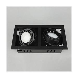 DS 멀티 PAR30 2구 매입등 파30 E26 램프 화이트 블랙