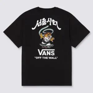 [롯데백화점]반스 서울 타이거 반소매 티셔츠 VN000W22BLK1