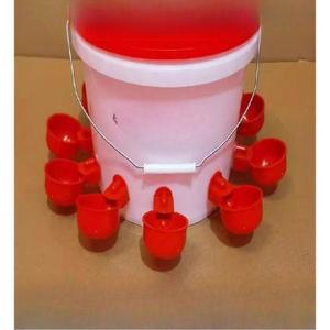 닭물통 급수통 양계장 모이통 닭급수통 오리 식수대 120x60x60 20L 애완동물