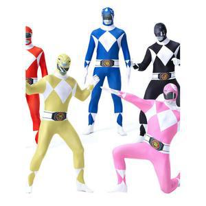 파워레인저 프레 후레쉬맨 전신 1 파티룩 성인 의상 제품 바디슈트 무대