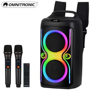 옴니트로닉 버스킹팝 MSP-220 이동식앰프 스피커