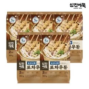 [삼진어묵] 꼬치어묵포차우동 x 5개