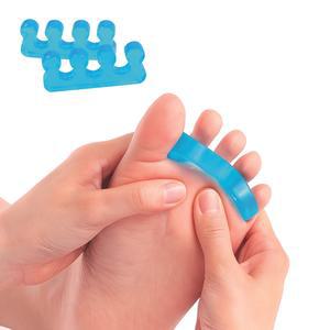 토우 릴렉서 실리콘 발가락 벌리개 분리기 사이 벌리기 발가락링 패드 끼우개 보호대 운동