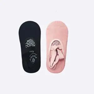 요가양말 블랙+그레이 필라테스삭스 논슬립요가양말-WFGP4WD