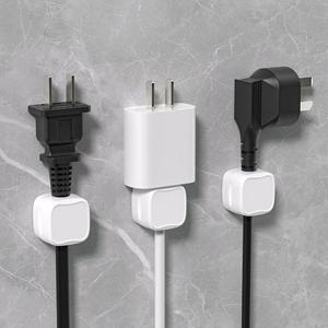 고품질 케이블 정리 홀더 마그네틱 선정리 6개 차량선정리 전선클립 이어폰고정 케이블정리 (WFHXN6Q)