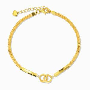 갤러리아 18K 유니스 투링 팔찌