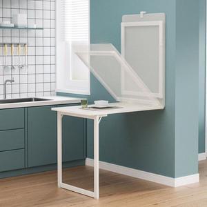 벽고정 테이블 접이식 벽면 폴딩 데스크 접는 식탁 확장형