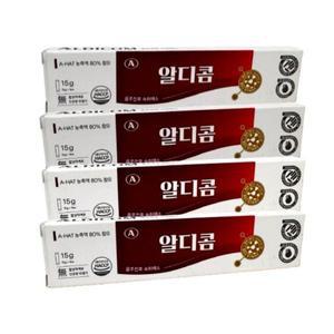 알디콤 숙취해소제 15g 4포 음주전후 음료 약국