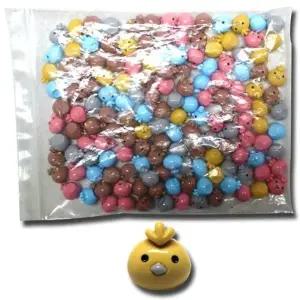 벌크닭얼굴17mm 슬라임재료 구슬꿰기 비즈