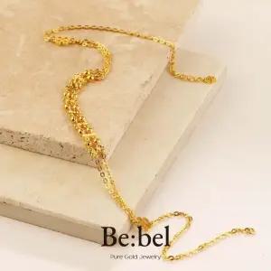 순금목걸이 18.75g(5돈 다섯돈) 24k 여자 디자인 투라인 비벨
