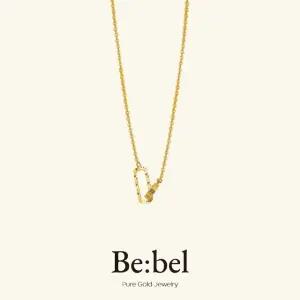 순금목걸이 7.5g(2돈 두돈) 24k 여자 디자인 오링 비벨