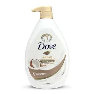 도브 수딩 코코넛 오트 바디워시 1L