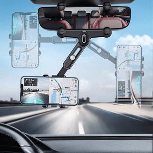 조이쥬드 차량용 룸미러 백미러 스마트폰 핸드폰 거치대 360도