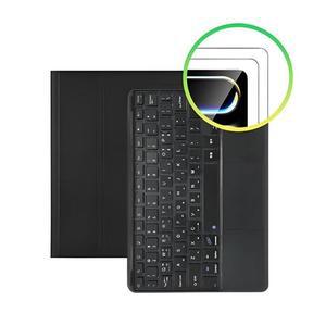 고품질 아이패드 에어 4세대 터치패드 키보드 케이스+강화유리 2매 세트 터치패드키보드 (WFGSVB0)