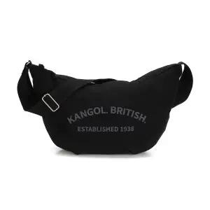 [롯데백화점]캉골 바이오 캔버스 라운드 크로스백 3358 블랙 (KRFBCB33580)