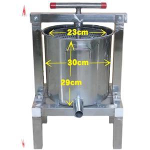 채밀기 토종꿀 양봉 농장 벌집 착즙 허니 프레스 분리기