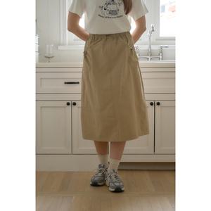 갤러리아 [미니마리]포켓스트링밴딩스커트 (MMA2SK03)